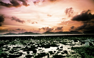 Sunset Phuket Thailand