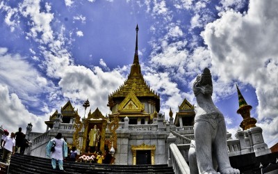 Temple in Bangkok Thailand