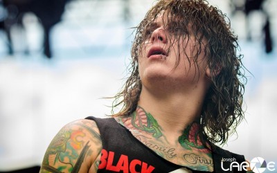 Ben Bruce of Asking Alexandria shot by Joseph Large 2