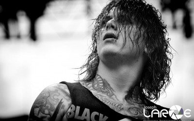 Ben Bruce of Asking Alexandria shot by Joseph Large 2b