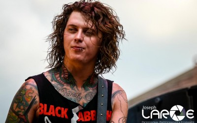 Ben Bruce of Asking Alexandria shot by Joseph Large 3