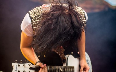 Cameron Liddell of Asking Alexandria shot by Joseph Large 2