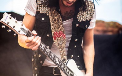 Cameron Liddell of Asking Alexandria shot by Joseph Large 4