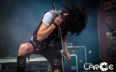 Cameron Liddell of Asking Alexandria shot by Joseph Large 5