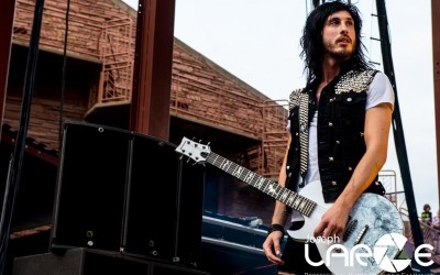 Cameron Liddell of Asking Alexandria shot by Joseph Large 7