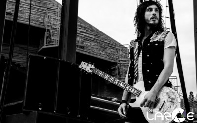 Cameron Liddell of Asking Alexandria shot by Joseph Large 7b