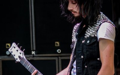 Cameron Liddell of Asking Alexandria shot by Joseph Large 9