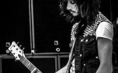 Cameron Liddell of Asking Alexandria shot by Joseph Large 9b