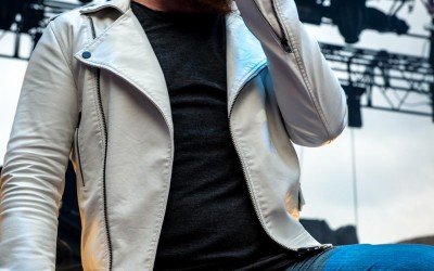 Danny Worsnop od Asking Alexandria shot by Joseph Large 2