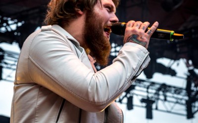 Danny Worsnop od Asking Alexandria shot by Joseph Large