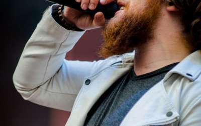 Danny Worsnop of Asking Alexandria shot by Joseph Large 5