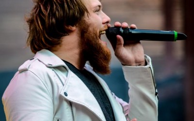 Danny Worsnop of Asking Alexandria shot by Joseph Large 6