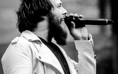 Danny Worsnop of Asking Alexandria shot by Joseph Large 6b