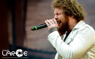 Danny Worsnop of Asking Alexandria shot by Joseph Large 8