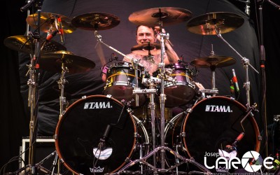 James Cassells of Asking Alexandria shot by Joseph Large 3