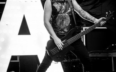 Sam Bettley of Asking Alexandria shot by Joseph Large 2