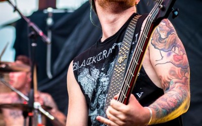 Sam Bettley of Asking Alexandria shot by Joseph Large
