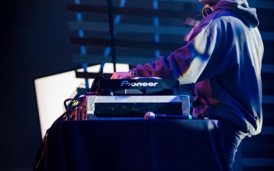 DJ Audien shot By Joseph Large