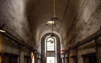 Eastern State Penitentiary shot by Joseph Large 1