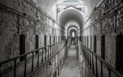 Eastern State Penitentiary shot by Joseph Large 10