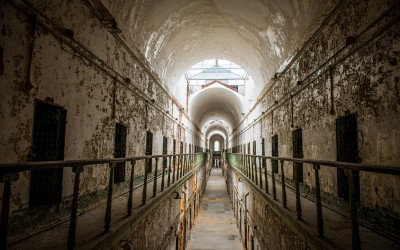Eastern State Penitentiary shot by Joseph Large 11