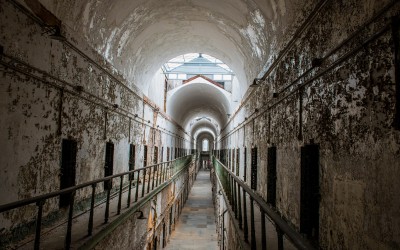 Eastern State Penitentiary shot by Joseph Large 12