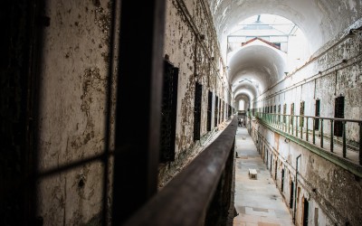 Eastern State Penitentiary shot by Joseph Large 13
