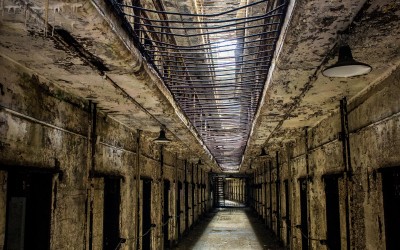 Eastern State Penitentiary shot by Joseph Large 18