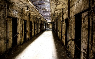 Eastern State Penitentiary shot by Joseph Large 19
