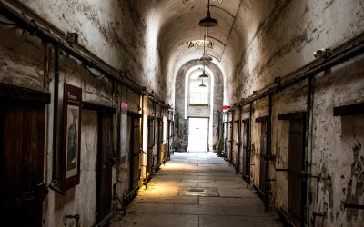 Eastern State Penitentiary shot by Joseph Large 2