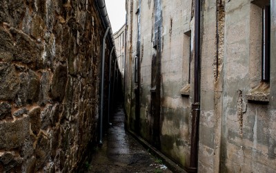 Eastern State Penitentiary shot by Joseph Large 20