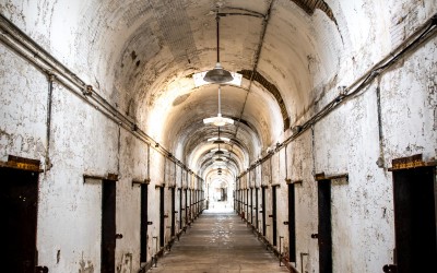 Eastern State Penitentiary shot by Joseph Large 21