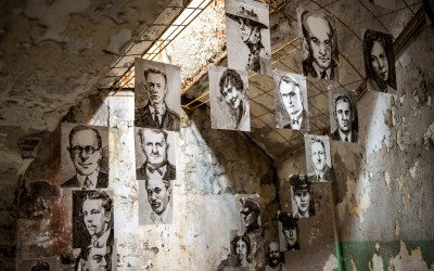 Eastern State Penitentiary shot by Joseph Large 23