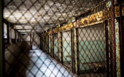 Eastern State Penitentiary shot by Joseph Large 24