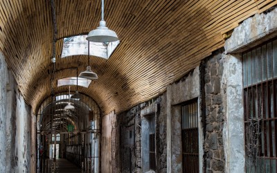Eastern State Penitentiary shot by Joseph Large 30