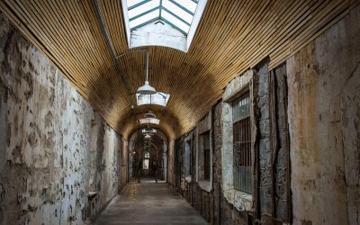 Eastern State Penitentiary shot by Joseph Large 31