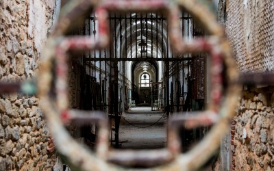 Eastern State Penitentiary shot by Joseph Large 36