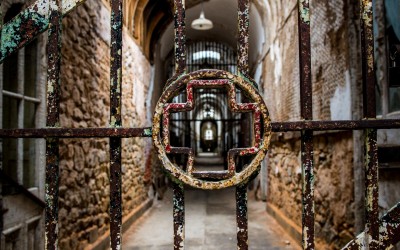 Eastern State Penitentiary shot by Joseph Large 37