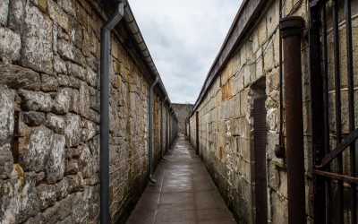 Eastern State Penitentiary shot by Joseph Large 39