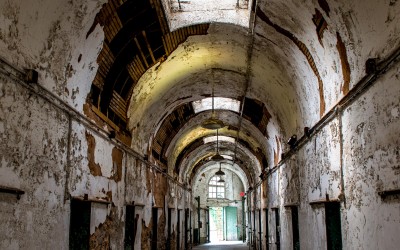 Eastern State Penitentiary shot by Joseph Large 41