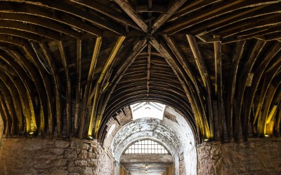 Eastern State Penitentiary shot by Joseph Large 43