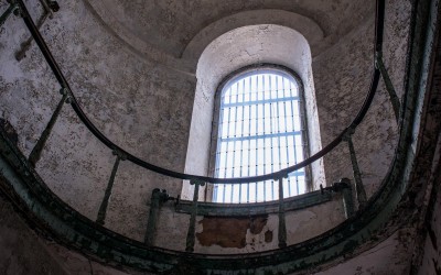 Eastern State Penitentiary shot by Joseph Large 46