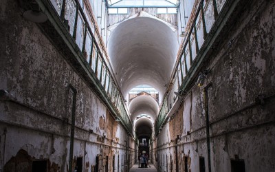 Eastern State Penitentiary shot by Joseph Large 47