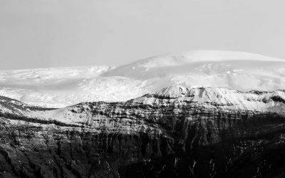 Icelandic Glacier shot by Joseph Large