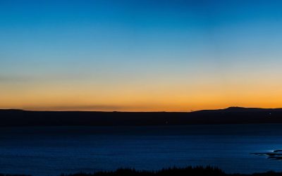 Icelandic Lake Sunset shot by Joseph Large