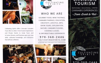Cultivating Spirits Brochure 2 Page 1 shot by Joseph Large